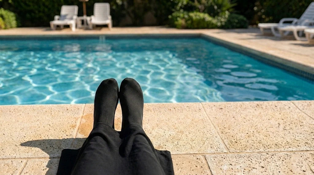 Der Sommer naht: Verstecken Sie Ihre Füße noch im Urlaub?