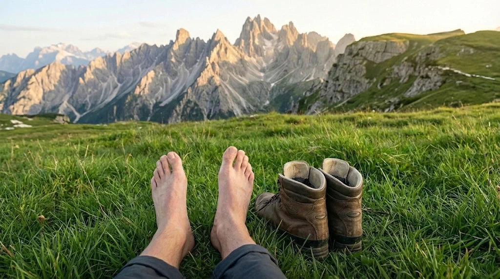Wenn der Schuh drückt: Wenn ein Nagel im Alltag stört