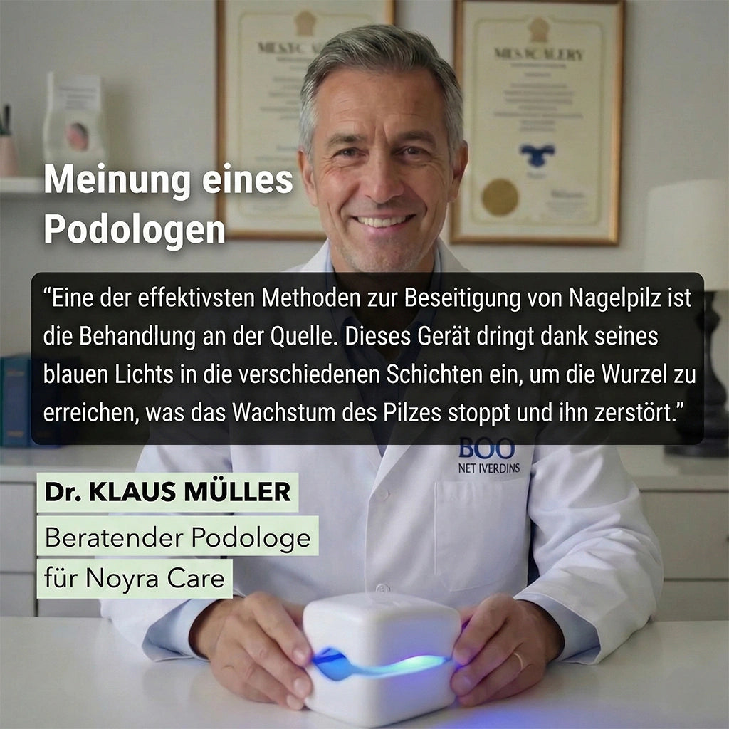 Noyra Care™ –  Laser-Gerät gegen Nagelpilz