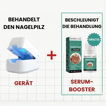 Noyra Care™ –  Laser-Gerät gegen Nagelpilz