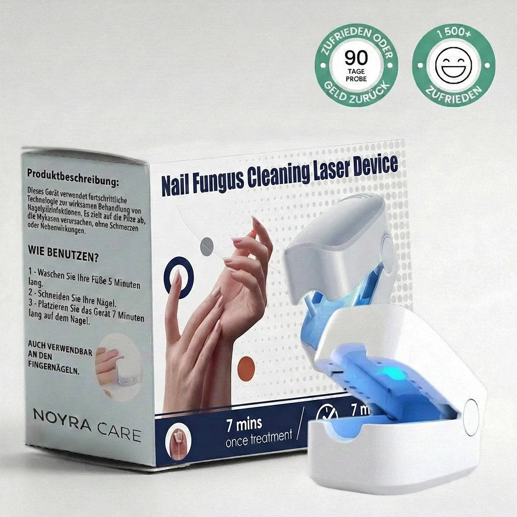 Noyra Care™ –  Laser-Gerät gegen Nagelpilz