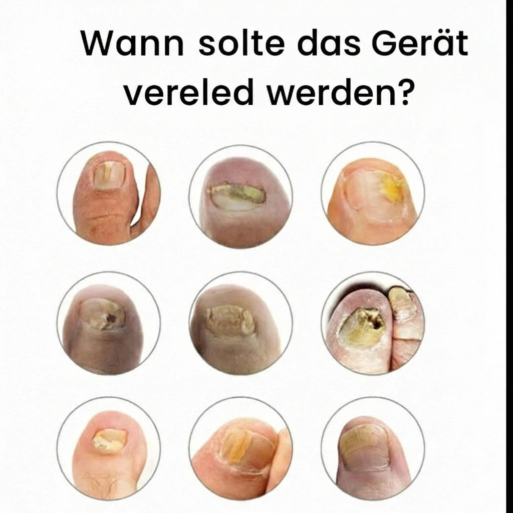 Noyra Care™ –  Laser-Gerät gegen Nagelpilz