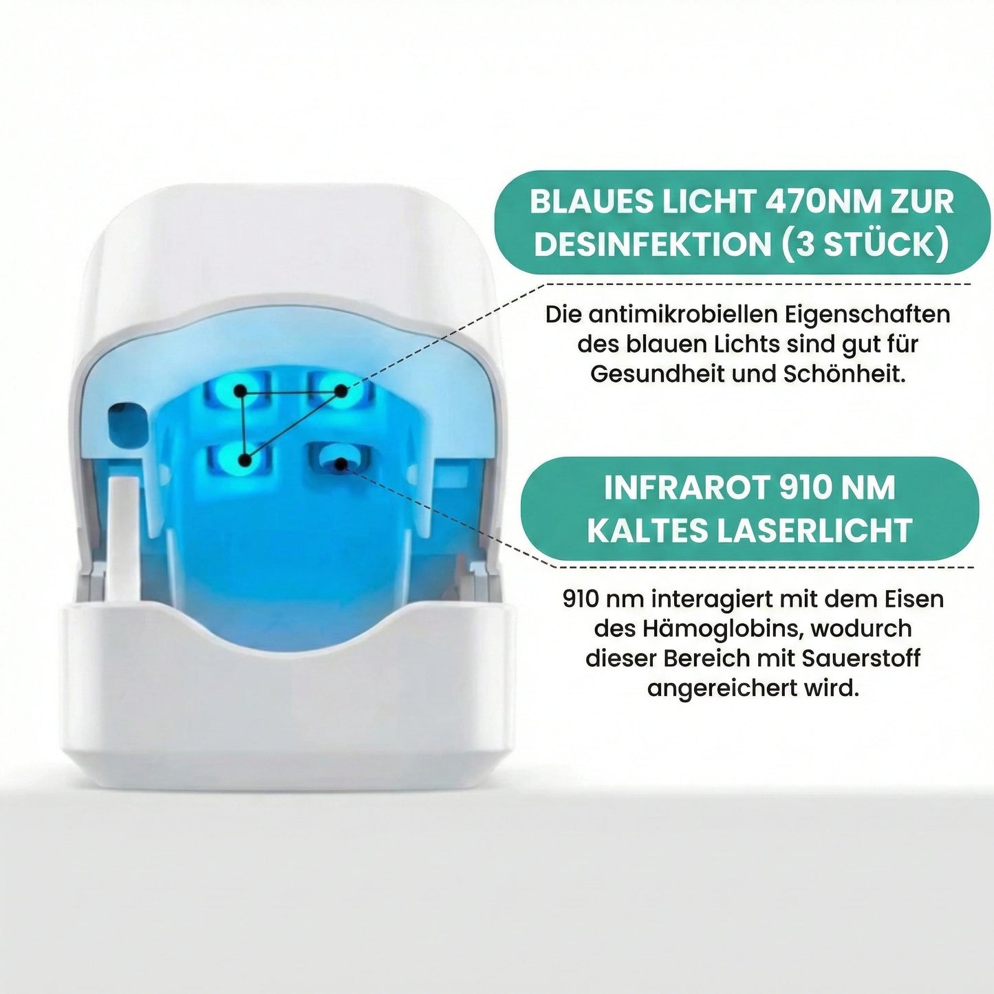 Noyra Care™ –  Laser-Gerät gegen Nagelpilz